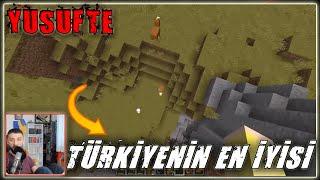 LAZ - Minecraft YusufTe VS 3 Avcı Videosunu İzliyor *HAYRAN KALDI*