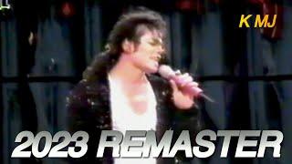 Michael Jackson - Billie Jean  Dangerous Tour in Cologne 1992 2023 Remaster