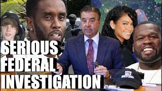 Criminal Lawyer Explains P.Diddys FEDERAL S*X TRAFFICKING INVESTIGATION