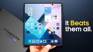 Vivo X Fold 3 Pro - Best Foldable Phone Of 2024?