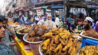 IFTAR HEAVEN of Old Dhaka  Ramadan Special Street Food in Chawkbazar Delicious Food CornerBdFood