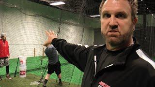 Jeff Hall Softball Hitting Tips - Batting Practice