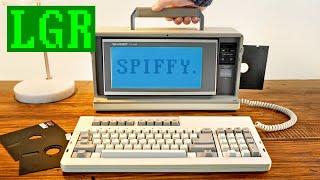 $1795 Luggable PC from 1985 Sharp PC-7000