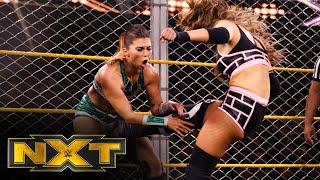 Tegan Nox vs. Dakota Kai – Steel Cage Match WWE NXT March 4 2020