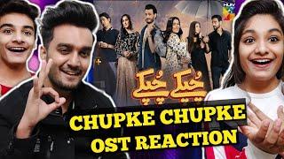 Chupke Chupke OST Indian Reaction  Pakistani OST Reaction  Chupke Chupke OST Reaction