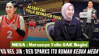 BERAKHIR DAHCuma Mega yang di Terima KOVO RED SPARKS TOLAK 29 PEMAIN ini rumah kedua MEGA Yolla