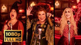 Hocus Pocus 2 - The Witches Are Back Bette Midler Saraha Jessica Parker and Kathy Najimy Full HD