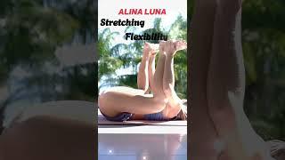 Morning Yoga Flexible Stretching Splits #shorts