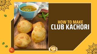 Kolkata Famous Club kachori recipe