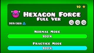 HEXAGON FORCE FULL VERSION GEOMETRY DASH 2.11