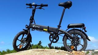 DYU A1F Folding E-Bike Review