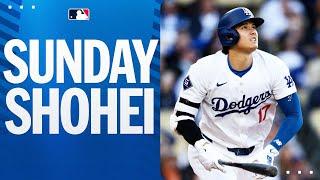 SUNDAY SHOHEI The 9th home run of the season for Shohei Ohtani was CLOBBERED  大谷翔平