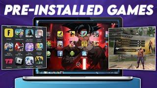 Brand New Android Emulator With Pre-Installed Games  Android Emulator  Android Emulator