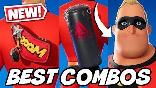 BEST COMBOS FOR *NEW* MR. INCREDIBLE SKIN THE INCREDIBLES - Fortnite