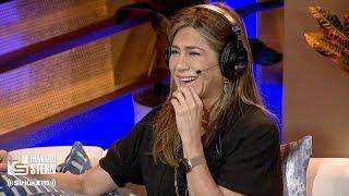 Jennifer Aniston Recalls Coming on the Stern Show in 1989