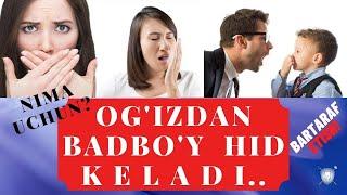 OGIZDAN BADBOY HID KELISHI Galitoz. Огиздан бадбуй хид келиши Галитоз.