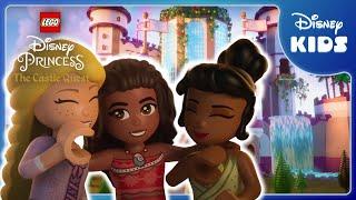 LEGO Disney Princess The Castle Quest  Full Episode  Disney Kids