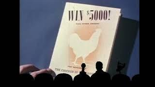 MST3K The Chicken of Tomorrow The Brute Man Short - The Great Chicken War