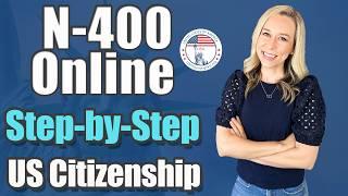 How to apply N400 Online How to File Your Application for Naturalization Online  US Citizenship