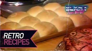 How To Make Bread Rolls Pizza & Doughnuts With Mary Berry  Blast From The Past