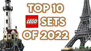 Top 10 LEGO Sets of 2022 Ranked