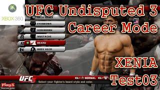 UFC Undisputed 3-Career ModeXENIA-bf1f189e7 Game Test03-PlayX