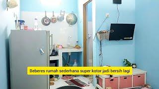 Beres-beres rumah sederhana #beresberesrumah #homecleaning #bersihbersihrumah