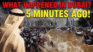 Shocking Revelation See How Dubai is Swallowed By Water The Wrath Of God-Jesus Is Coming Back Soon