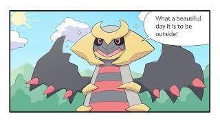 Overly Optimistic Giratina - Pokémon Comic Dub