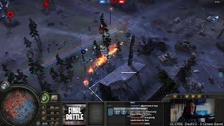 CoH1 Final Battle R1 DexN vs. Green Beret Bo3 - awesome underdog series