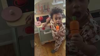 Bella’s Phone call. She’s at it again  #daddydaughterlove #funny #cooking #fypp