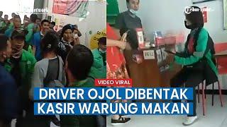 Video Viral Driver Ojol Wanita Dibentak Kasir Warung Makan di Semarang Ini Faktanya