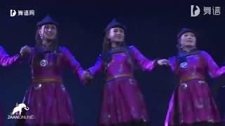 Бурятский танец - Ёхор на канале ZaanOnline