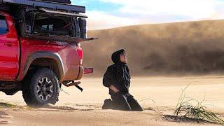 Trapped in a Giant Sandstorm  7-Day Overland to the Gobi Desert Ep.3