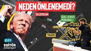 ABD Başkan adayı Trump’a saldırıda ilk 60 dakika ne yaşandı?