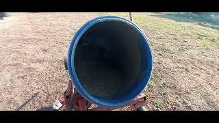 Homemade Cement  Concrete Mixer D.Y.I