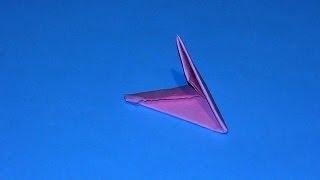 Ускоренный более быстрый способ cделать треугольный модуль для модульного оригами