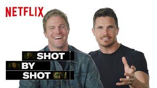 Robbie Amell & Stephen Amell Take You Through THAT Scene from Code 8 Part II  Netflix