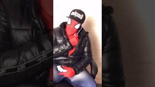 IF SPIDERMAN WAS FROM THE UK  #spiderman #milesmorales