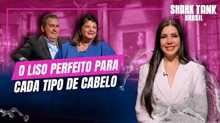 Startup criou o alisamento perfeito para cada tipo de cabelo  8ª Temporada  Shark Tank Brasil