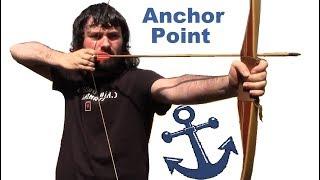 What is the Anchor Point  Archery with Pc Genie