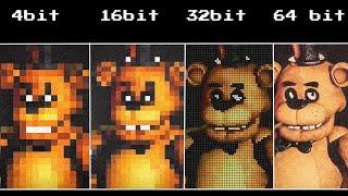 Freddys Fazbear theme But in more Bits