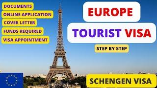 How to Apply for Schengen Visa 2024  Europe Tourist Visa  France Visa Step by Step @CanVisaPathway