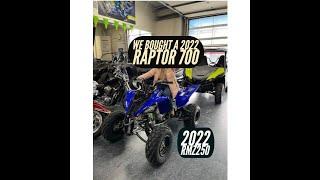 2022 RAPTOR 700 NICKKVLOGZZ