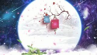 Mid Autumn Festival Moon Background Video MP4  Pikbest.com