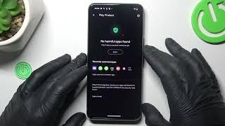 How to Scan for Harmful Apps in Google Pixel 8?