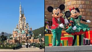 Main Street USA  Disney Theme Park Sights & Sounds  Hong Kong Disneyland
