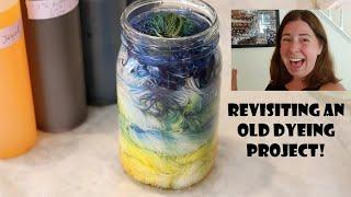 How I Used to Solar Dye Yarn... and What Ive Changed Revisiting Unused Footage from 2019