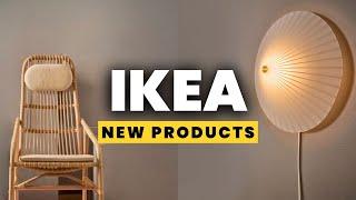 NEW AT IKEA Summer 2024  New Ikea Furniture & Decor Finds