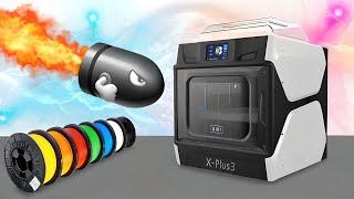Geiler 3D Drucker QIDI Tech X-Plus 3 im Test